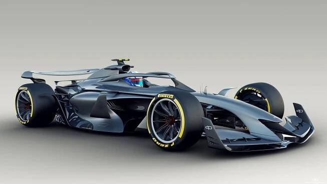 Formule 1; screenshot: náhled