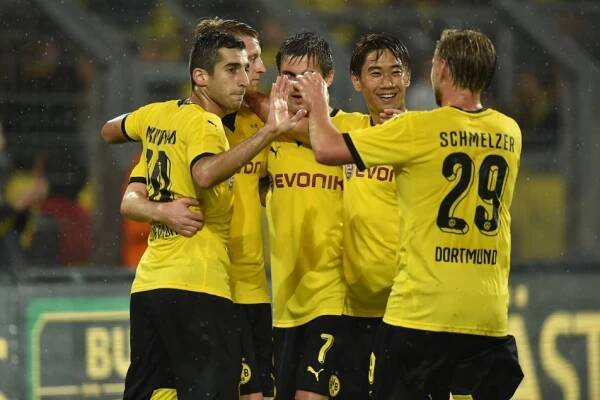 Dortmund dal Odds "sedmičku", Žilina v Bilbau na překvapení nedosáhla