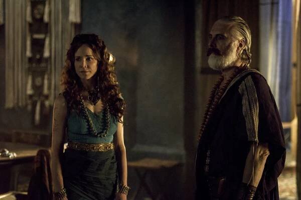 Frances O'Connor, David Threlfall - Trója: Pád města - Black Blood - Z filmu
