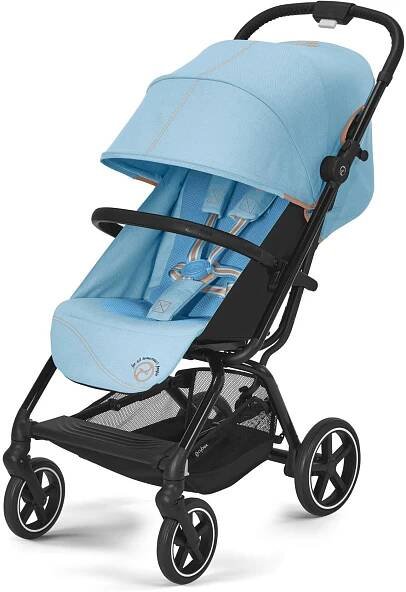 Cybex Eezy S+ 2 Beach Turquoise Blue