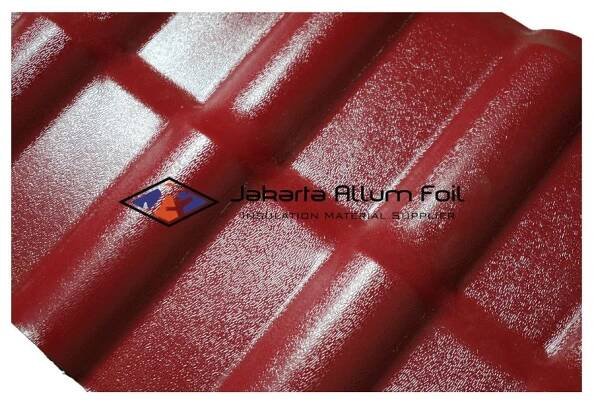 Elefante Spanish Roof Tile – PT. Jakarta Allum Foil