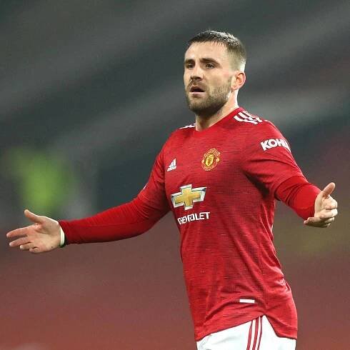 Luke Shaw  Arms Wide Open Wallpaper