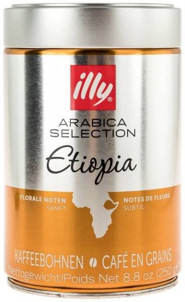 Káva zrnková italská čerstvá ILLY ARABICA 250 g K2