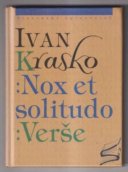 nox et solitudo verse