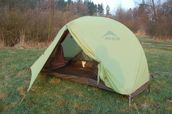 MSR Carbon Reflex 2, foto Zdeněk Hübst
