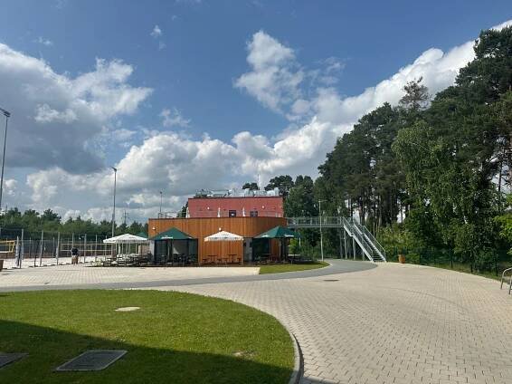 Bar za lajnou | Sportovní areál PROKOPÁVKA PLZEŇ - 
