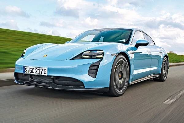 Porsche Taycan 4S