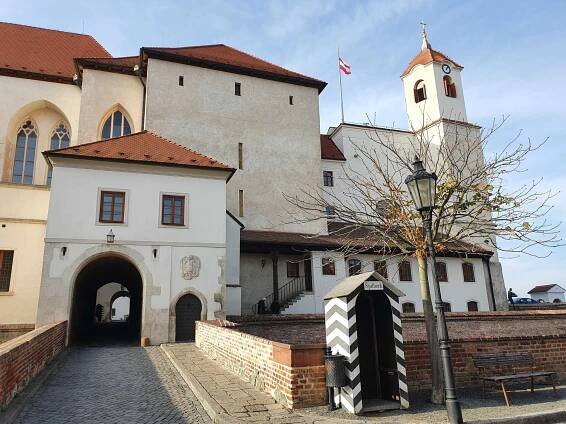 Chrudim na cestách • Brno - Chrudimská beseda