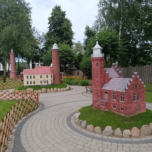 Park Miniatur i Kolejek Dziwnów - Polsko | Ověřeno rodiči