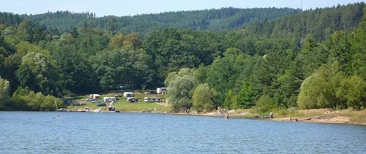 Karavan kemp Bukovanská zátoka