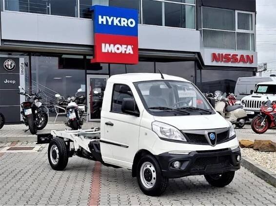 Piaggio Porter, NP6 1.5 BA/LPG Podvozek LR TOP - inzerát | inzerce na Annonce.cz