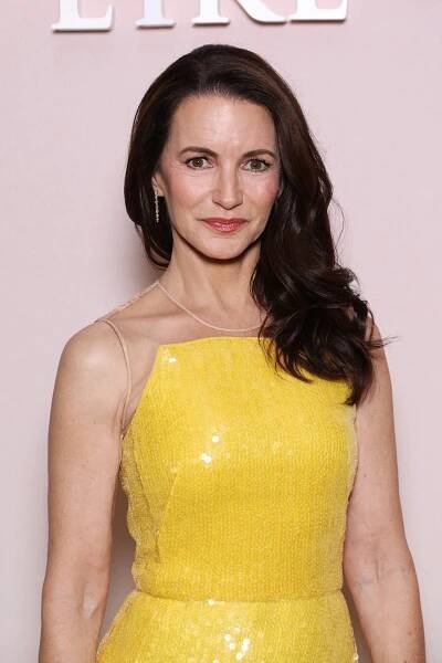 Kristin Davis at the "And Just Like That..." Season Three photocall.