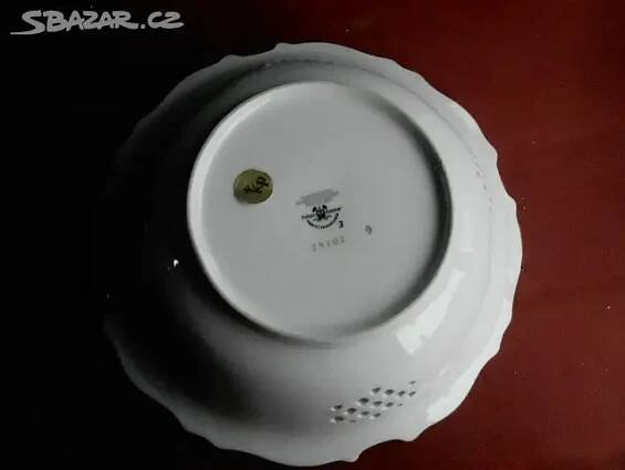 Mísa porcelánová - Pirken Hammer czechoslovakia