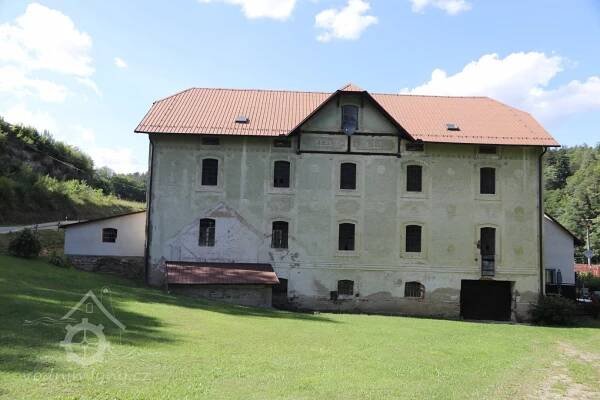 Svobodův, Hakoňův mlýn | Vodnimlyny.cz