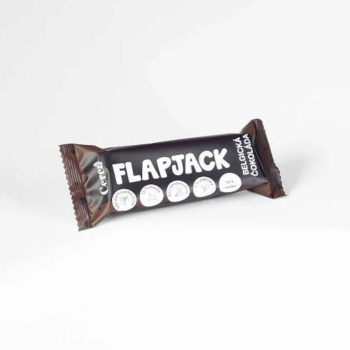 FLAPJACK - BELGICKÁ ČOKOLÁDA - Cereabar