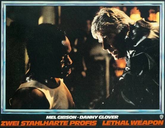 Danny Glover, Mitchell Ryan - Smrtonosná zbraň - Fotosky