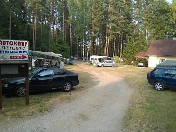 Rybaření Autokemp Světlíková Staňkov - Fishsurfing