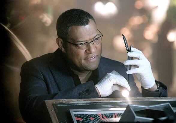 Kriminálka Las Vegas - Návštěvníci - Z filmu - Laurence Fishburne