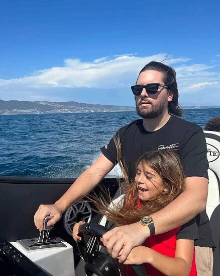Scott and Penelope Disick
