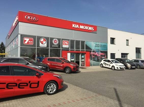 Kontakt - Kia Piešťany