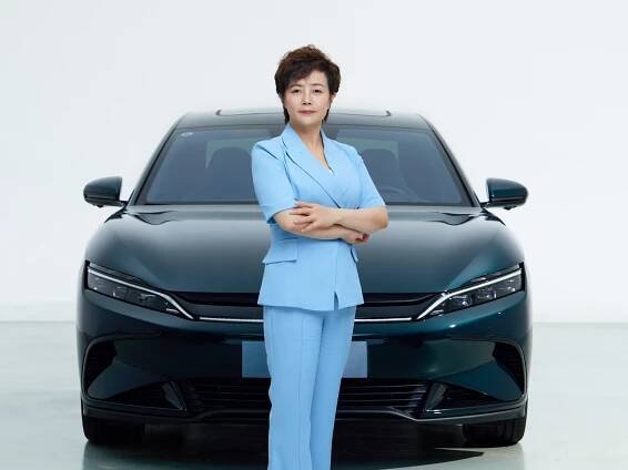BYD-Europa-Chefin im Interview - AUTO BILD
