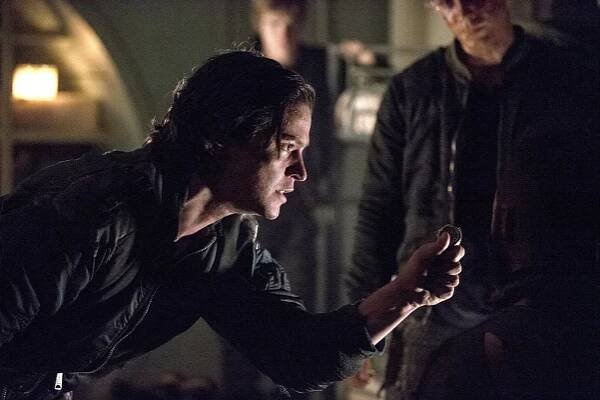 Prvých 100 - Reapercussions - Z filmu - Thomas McDonell
