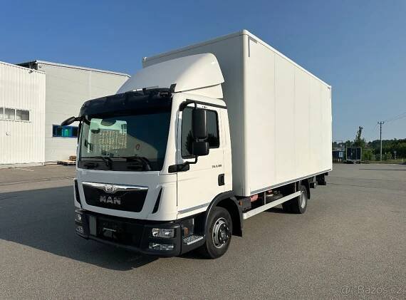 Pronájem MAN TGL 8.180, EURO 6 - Brno