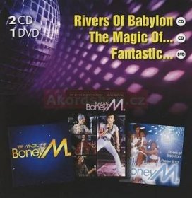 Boney M. - Kolekce 2CD/DVD