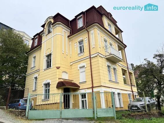 Pronájem Byt 3+1, Anglická, Mariánské Lázně - Úšovice, okres Cheb