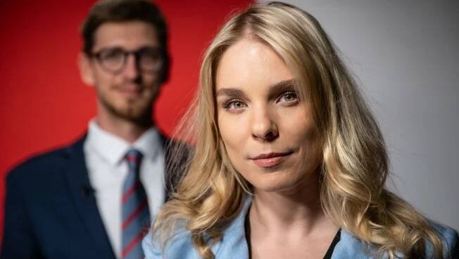 Veronika Cifrová Ostrihoňová v relácií Na rovinu s Petrom Hanákom
