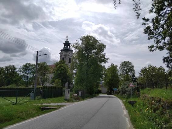 Cyklovýlet v okolí Velkého Meziříčí: Petráveč, Dolní Heřmanice, Tasov, Ruda