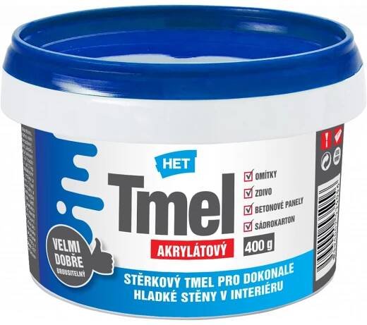 Tmel Akrylátový - KMB barvy, s.r.o.