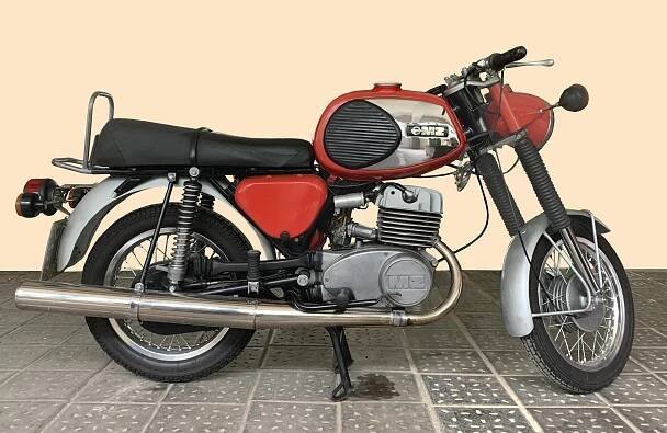 MZ TS 250