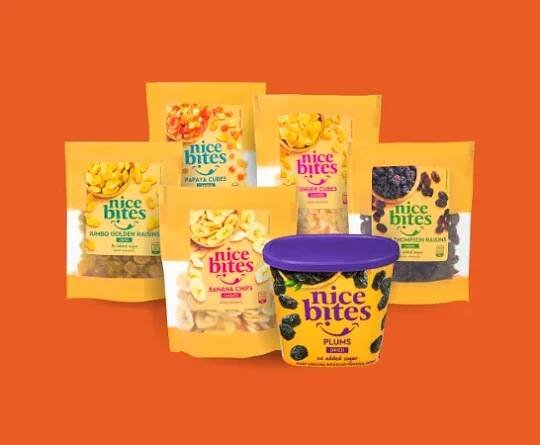 Nice Bites - ořechy a sušené ovoce | BILLA e-shop