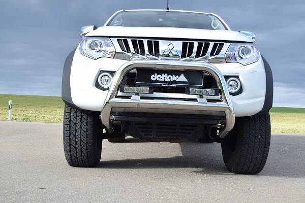 Mitsubishi L200 od delta4x4. Kvalitní homologované úpravy.