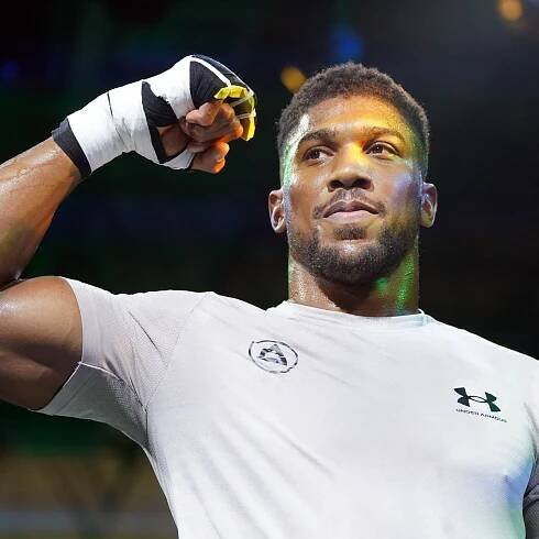 Anthony Joshua opts for low-key workout ahead of Otto Wallin fight