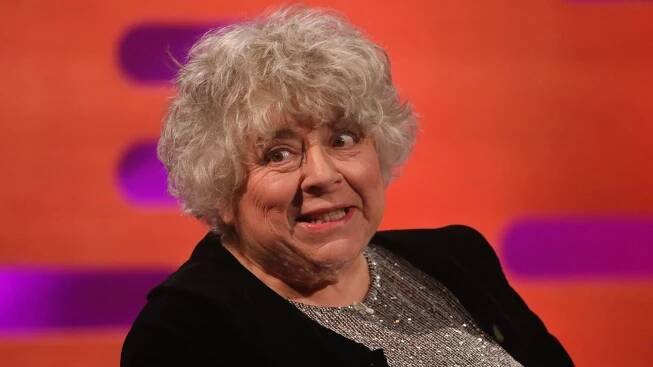 The rise and rise of beloved actress Miriam Margolyes