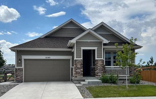 Crystal Lowe's new construction home