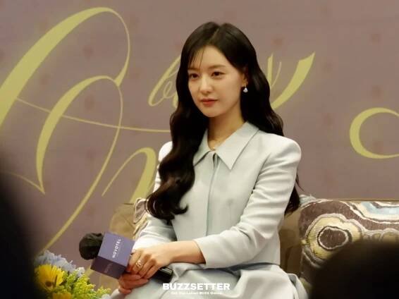 Kim Ji Won Be My One Press Conference Manila Fanmeeting 5