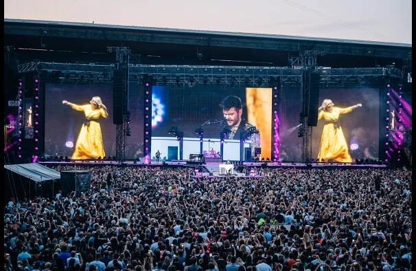 FOTO: Koncert Marka Ztraceného v Edenu. Na projekci znovu ožila Hana Zagorová – stránka 58
