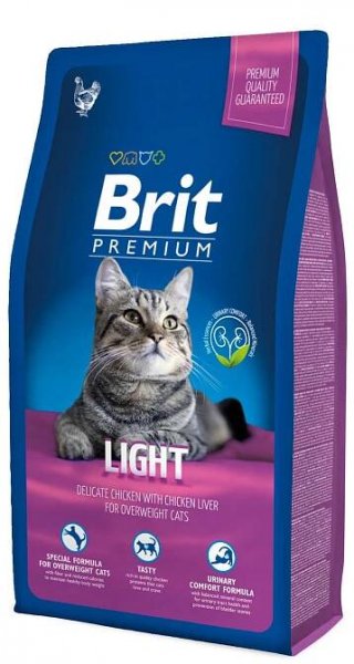 Brit Premium Cat Light, 1,5 kg