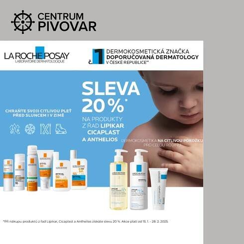 PEČUJTE O SVOU PLEŤ S LA ROCHE POSAY