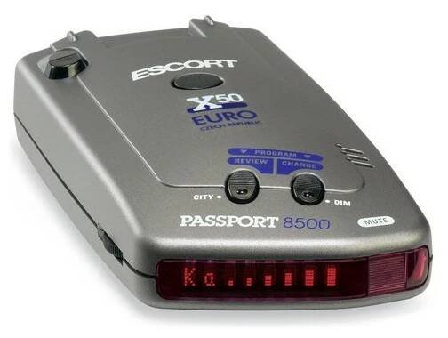 Přenosný antiradar ESCORT X50 EURO CZ | Antiradary a antilasery, které opravdu fungují! Vše skladem | AntiRadary.cz
