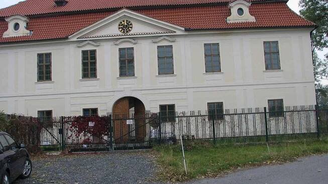 Zámek v Bečvárech prochází celkovou rekonstrukcí