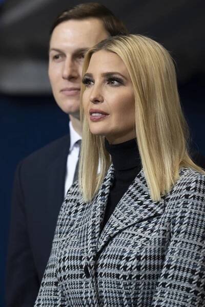 Ivanka Trump s manželem
