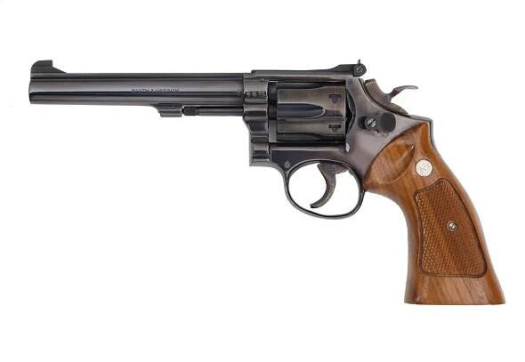 Revolver Smith & Wesson, 17-3, hlaveň 6", ráže 22 long rifle - ezbrane.cz