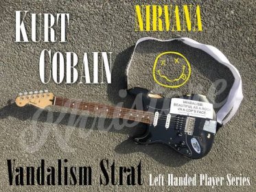 Kurt-Cobain-vandalism-strat-left-handed-heavy-relic-road-worn-seymour-duncan-59-khristore
