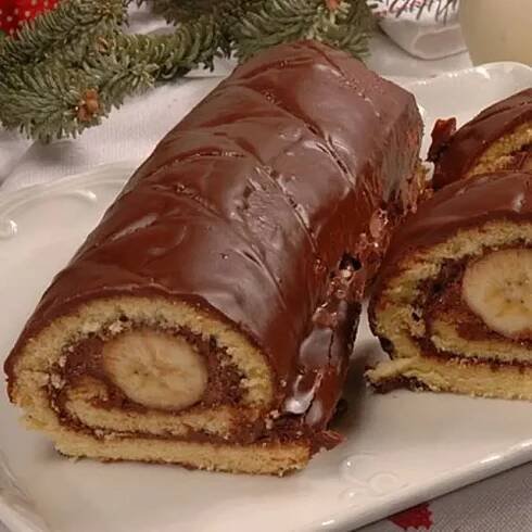 Recept: Piškotová roláda