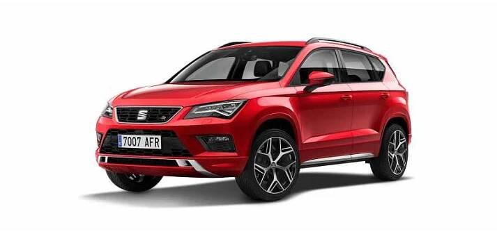 Příčníky Thule Evo Seat Ateca SUV 2016- s podélníky