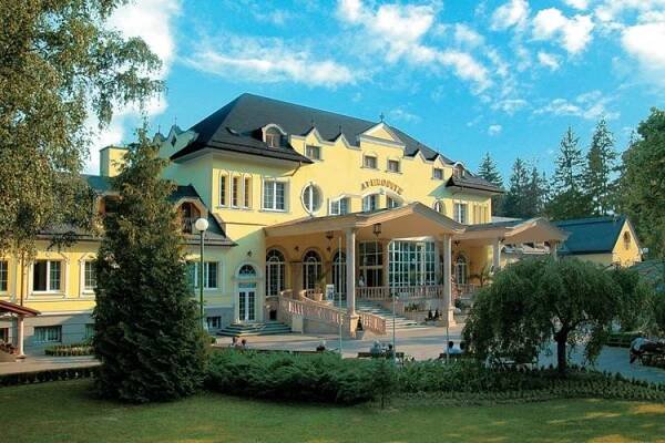 Hotel Aphrodite, Rajecké Teplice, Slovensko, Dovolená s CK Geovita